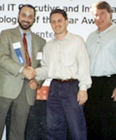 Paul Toprac, Erin Michael Defosse, and Scott Calvin